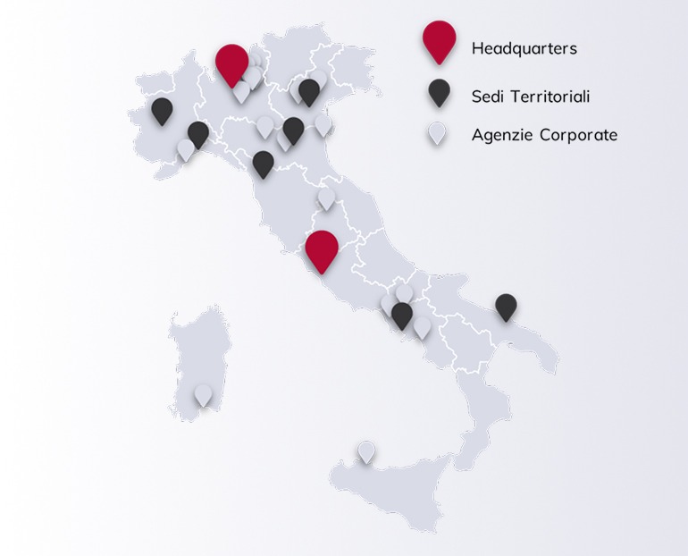 mappa del gruppo